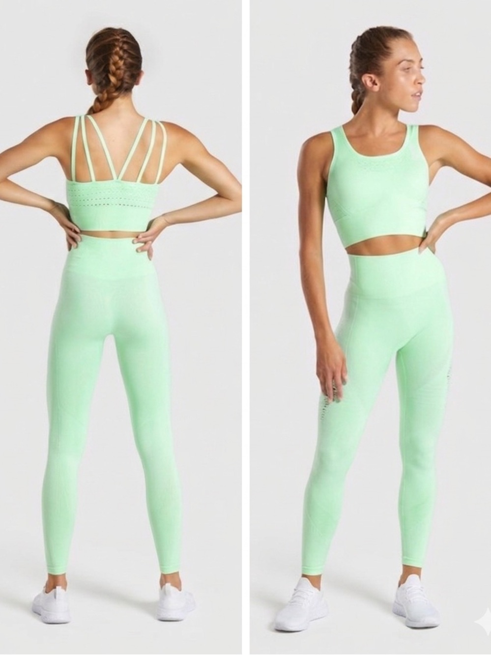 Gymshark Energy+ Seamless Strappy Sports Bra
